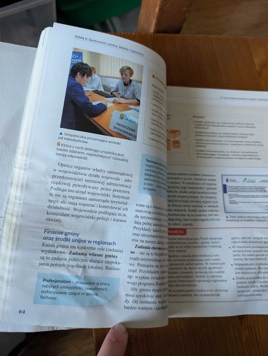 Książka WOS WSiP r2024