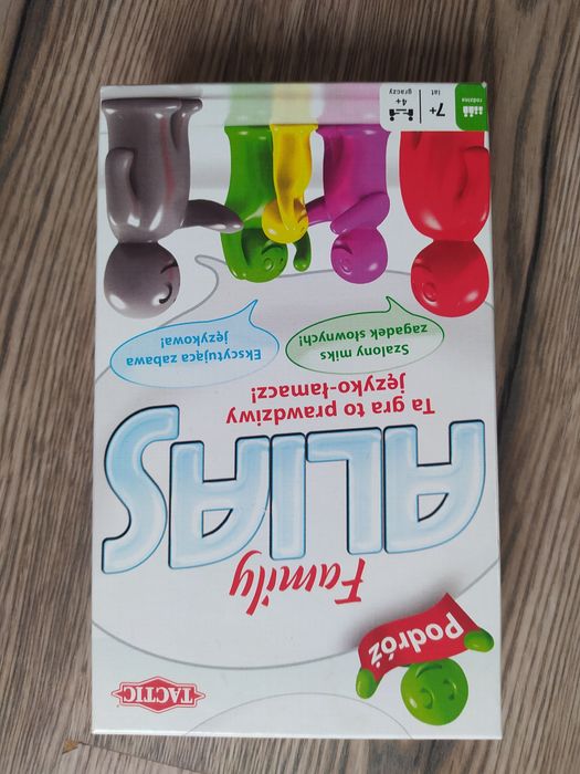 Gra alias family wersja podróżna