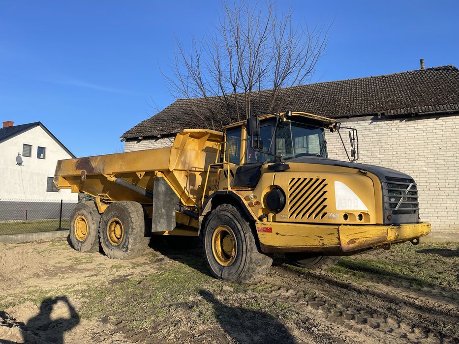 Wozidło Volvo A30 D