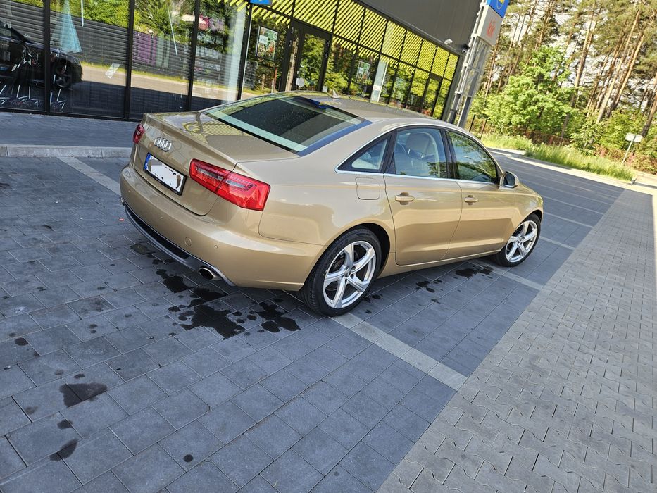 AUDI A6 C7 2.0TDI 177KM