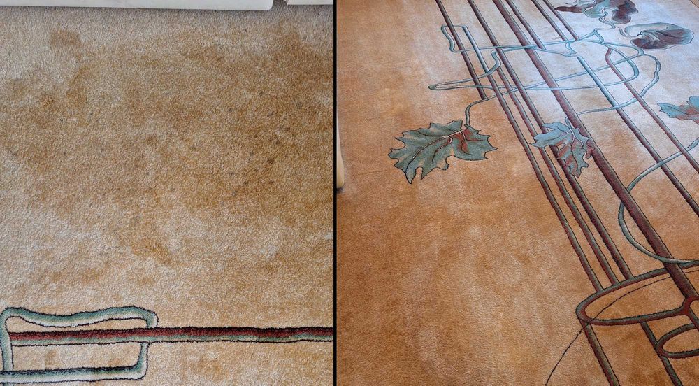 Pranie tapicerki meblowej