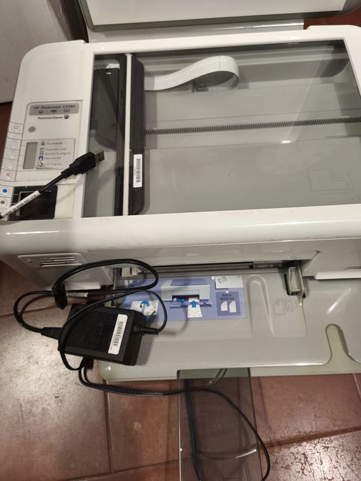 Impressora Multifunções HP c4280 Photosmart All-in-One Printer Scanner