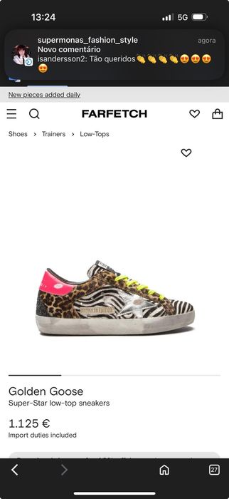 Golden goose premium