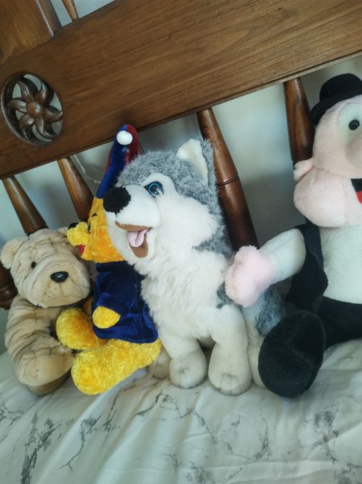 Vendo bichinhos de pelúcia