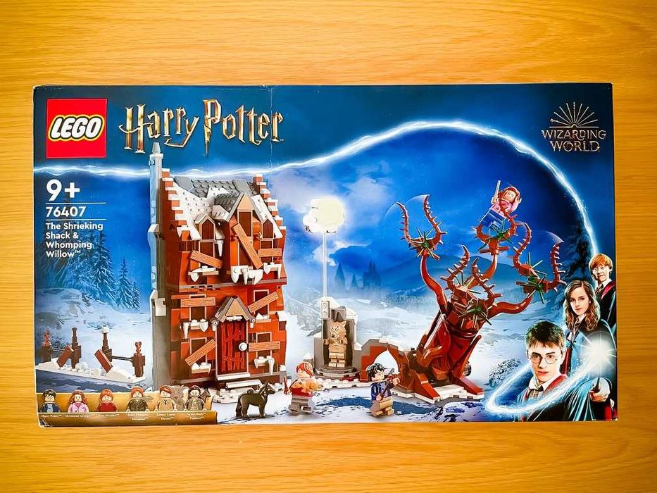 Lego 76407: Harry Potter Prisoner of Azkaban (novo e selado)