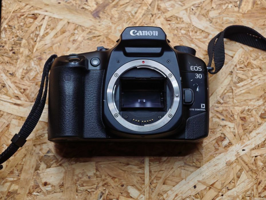 Canon EOS 30 Gwarancja