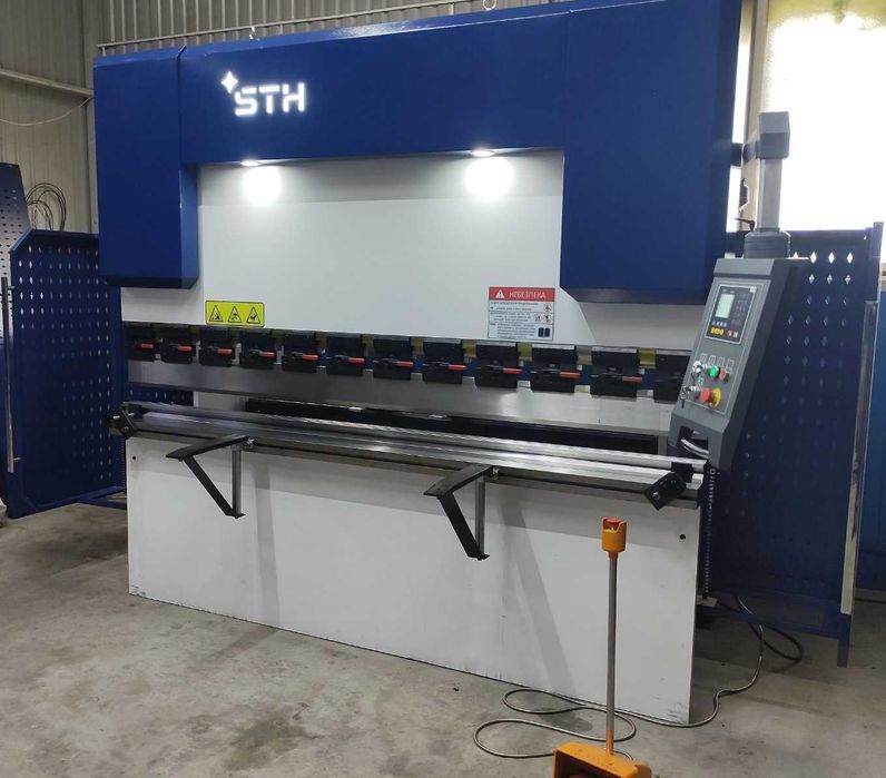 Прес гідравлічний листозгинальний STH S-Bend A100/3200 Estun E21