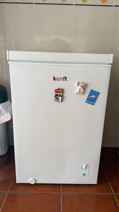 Arca Horizontal KUNFT KCF9120 (Estático - 54.7 cm - 100 L - Branco)