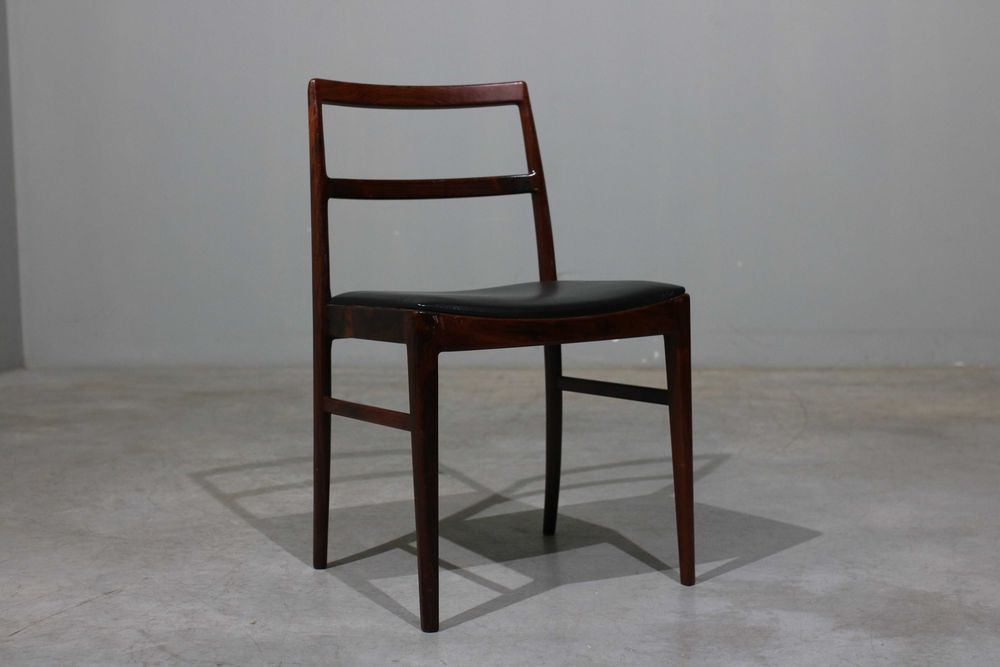 Conjunto de 10 Cadeiras Arne Vodder Modelo 430 em pau santo