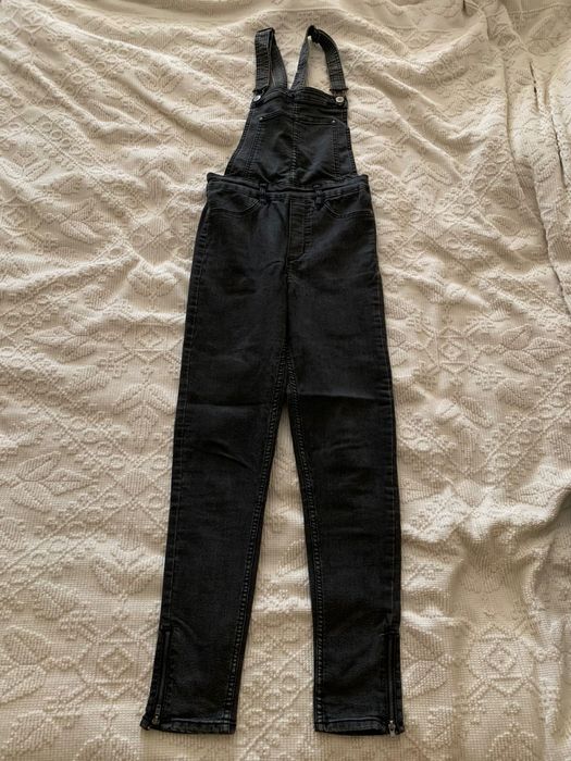 Jardineiras de ganga