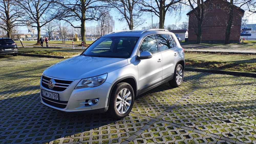 Volkswagen Tiguan 4x4 HAK nowy rozrząd zadbany