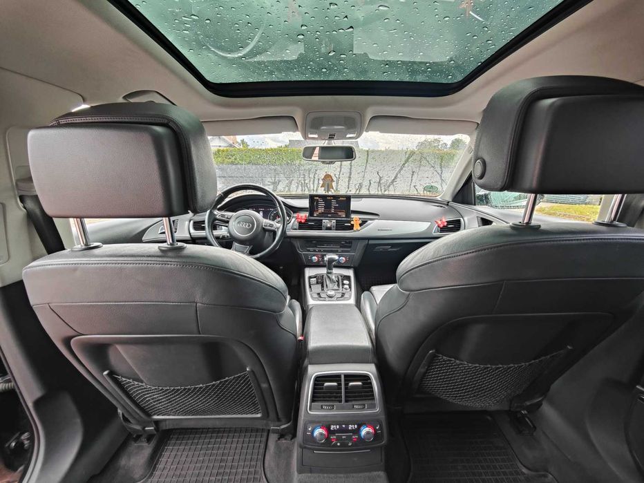Audi A6 3.0 TDI Quattro Super Stan Full Opcja Serwisowany Panorama