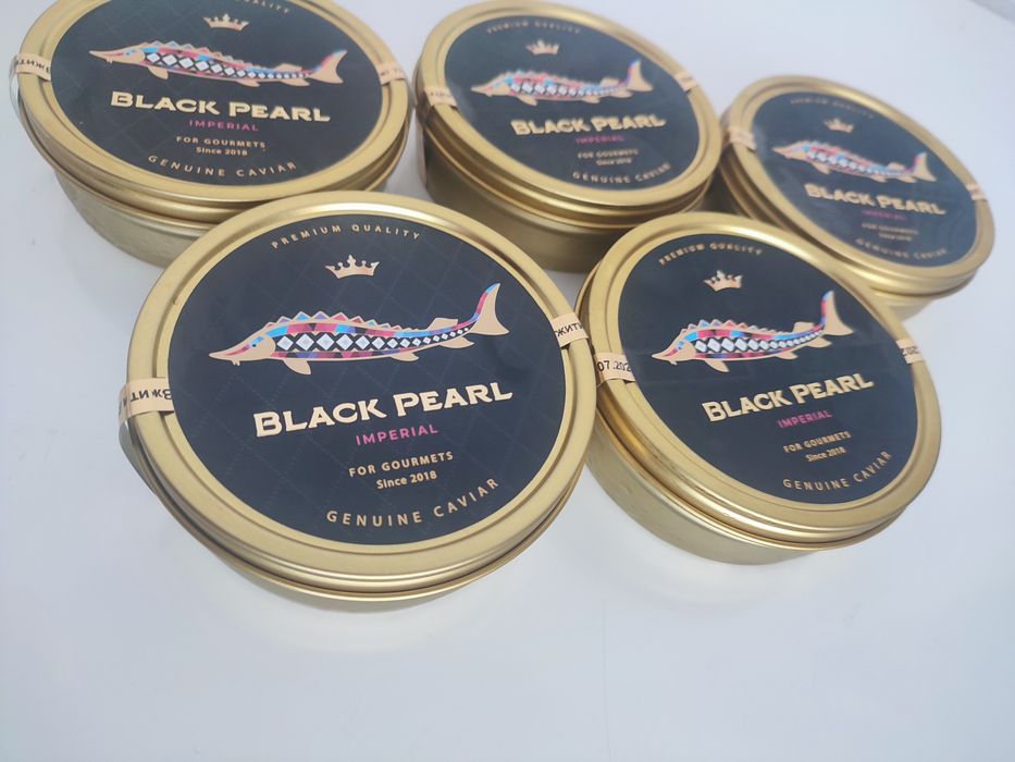 Чорна ікра осетрова 100 gr