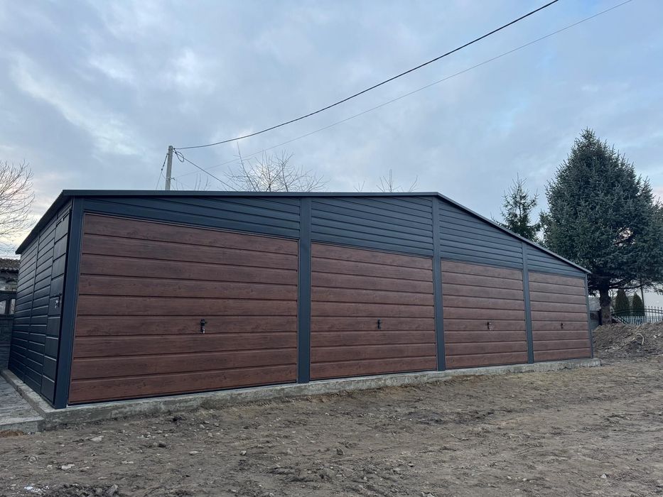 Garaż 12x5.5 garaże blaszane