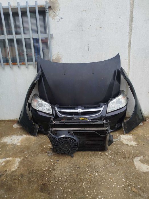 Frente Completa Chevrolet Epica 2008 Portas tablier