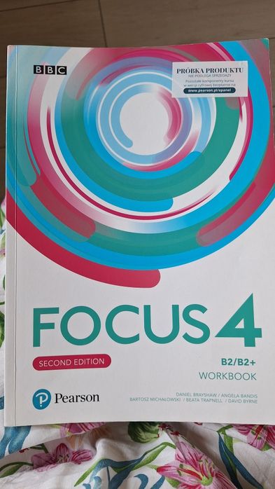 Focus 4 workbook
