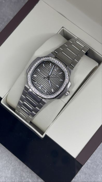 Приємна ціна і якість! | Годинник Patek Phillipe Nautlius 35 мм
