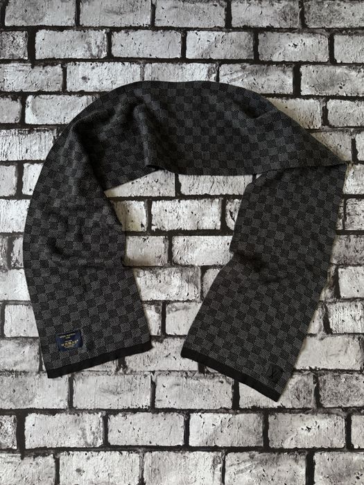 Монограмний шарф louis vuitton