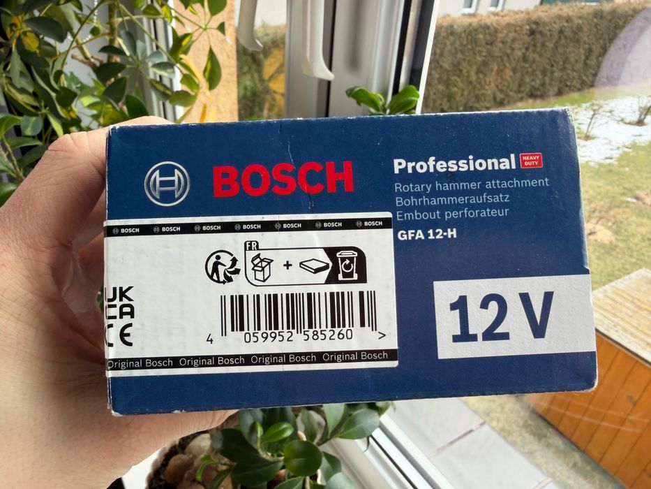 BOSCH Nasadka udarowa GF-12H FlexiClick do wkrętarki 1600A024LN black