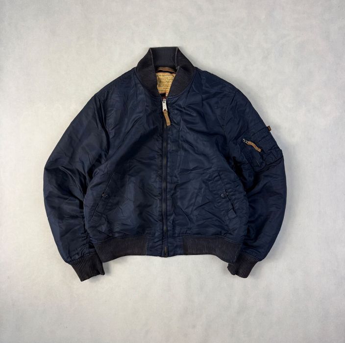 Bomberka Kurtka Alpha Industries MA 1 Zipped Flyers Army