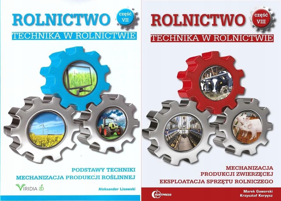 Rolnictwo Technika W Rolnictwie Cz. 7+8 Komplet
