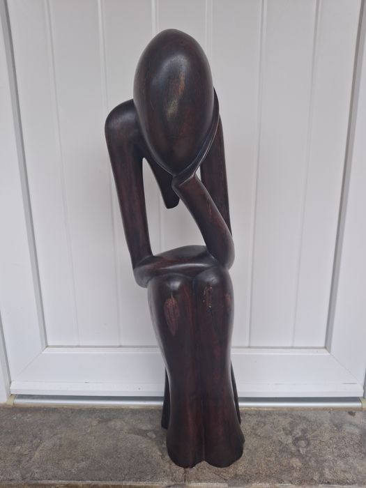 Estátua em Madeira Moçambique