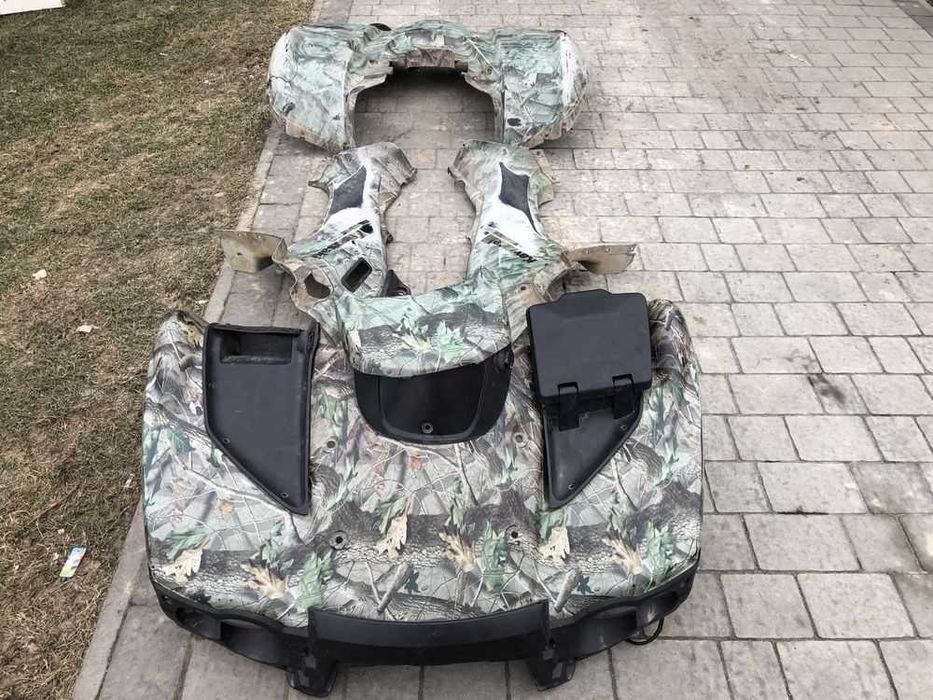 Запчасти Kawasaki KVF, KFX, KLF, Brute Force, Prarie.