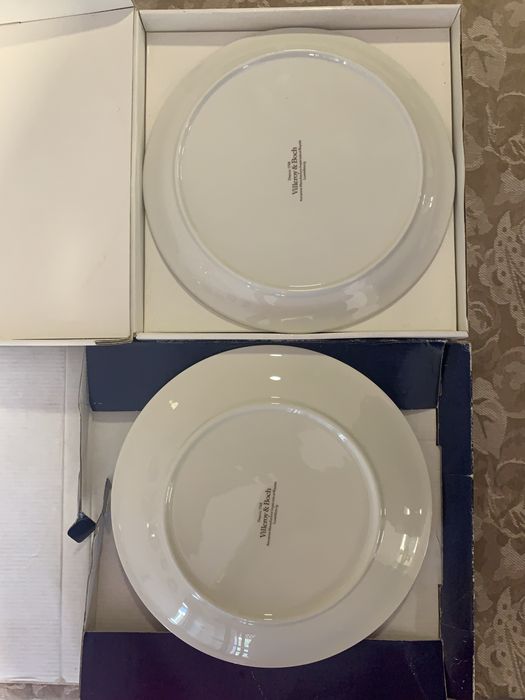 Pratos da Villeroy & Boch