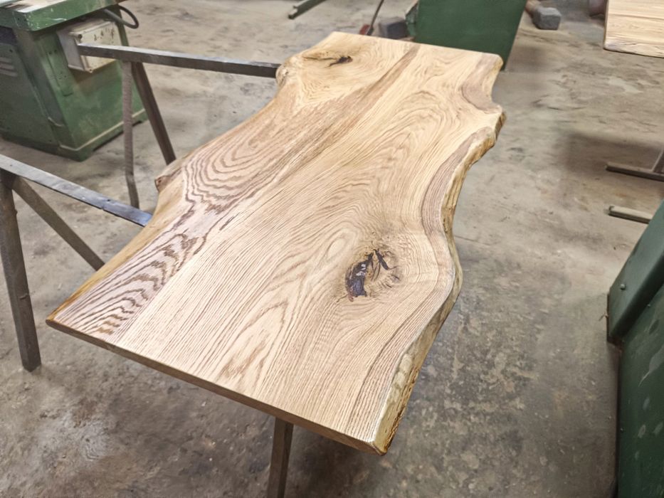 Blat dębowy •155• na •stół •biurko• ławę Live Edge