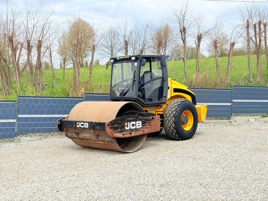 JCB * Walec Drogowy * JCB VM 115 D Vibromax * Sprowadzony * Walec Guma Stal * Płaszcz Okołkowany