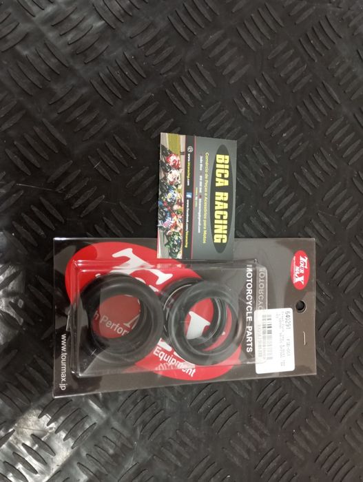 Kit de retentores de suspensão tourmax Honda cb500 37e50e11