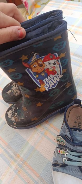 Buty dla chłopca