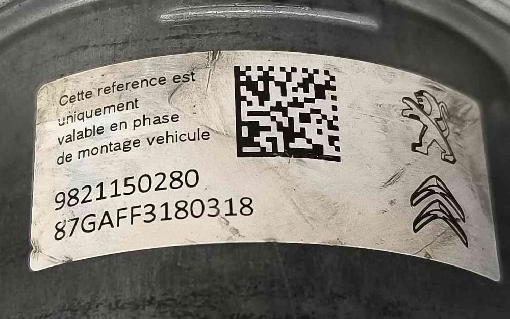 ABS 9808055980 - PEUGEOT 308 II