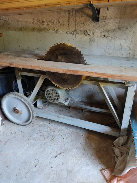 Станок, верстат. Циркулярка. Фуганок.