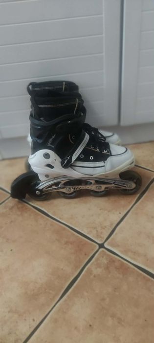 Rolki w dobrym stanie r.41