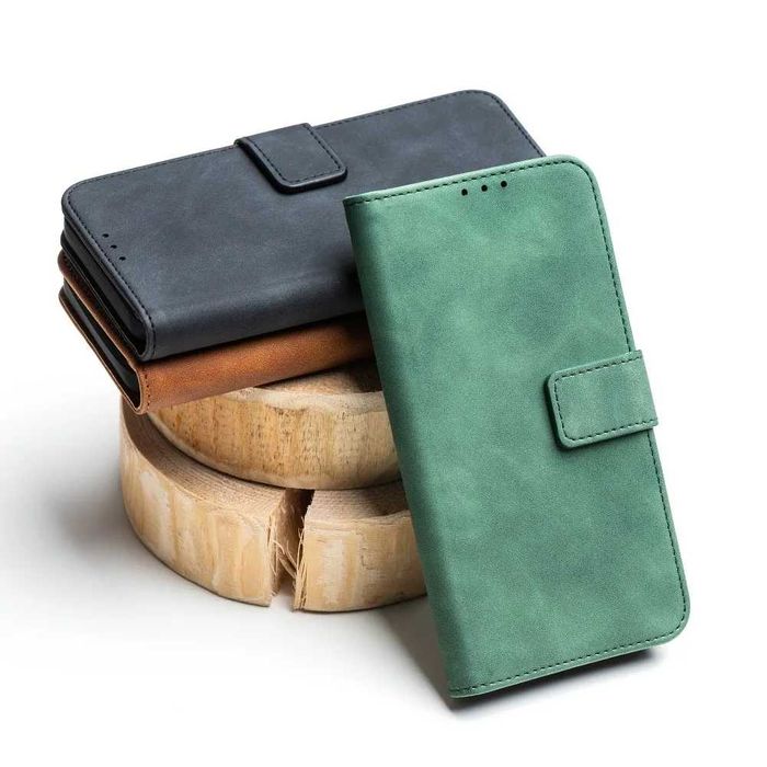 Kabura Book do Samsung Galaxy A26 5G + Szkło Hartowane