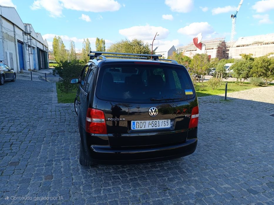 VW Touran 2.0 Tdi 2003