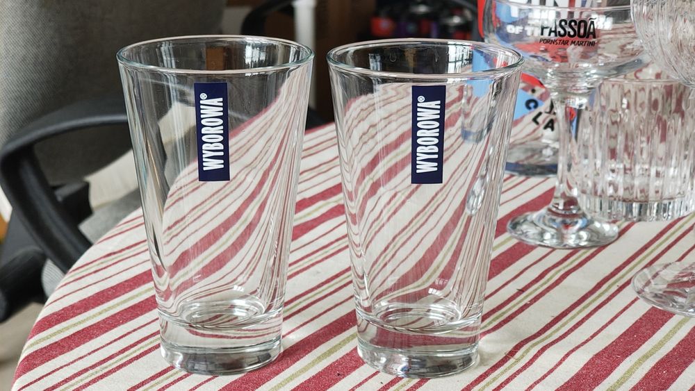 Szklanka Wyborowa 27cl