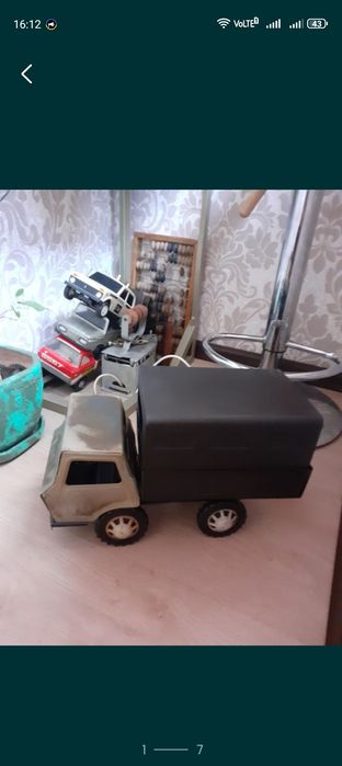 Машинка ссср метал конь лошадка.