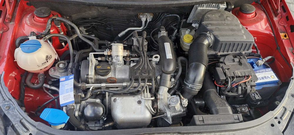 Skoda Fabia 1.2 benzyna Automat 2011r