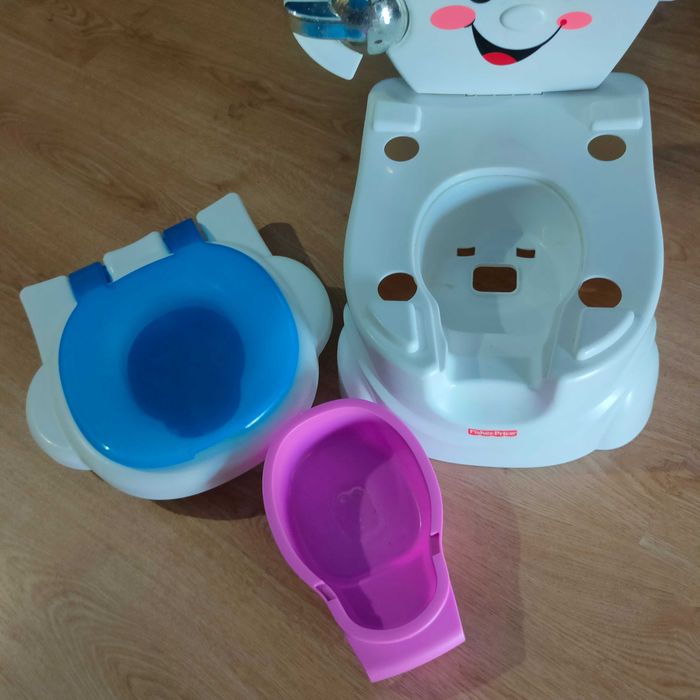 Penico de treino infantil Fisher-Price My Potty Friend (modelo P4324)
