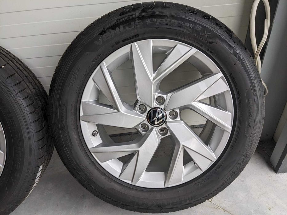 DEMO Koła VW Tiguan 5NA 7Jx18H2 ET43 235/55 R18 Hankook