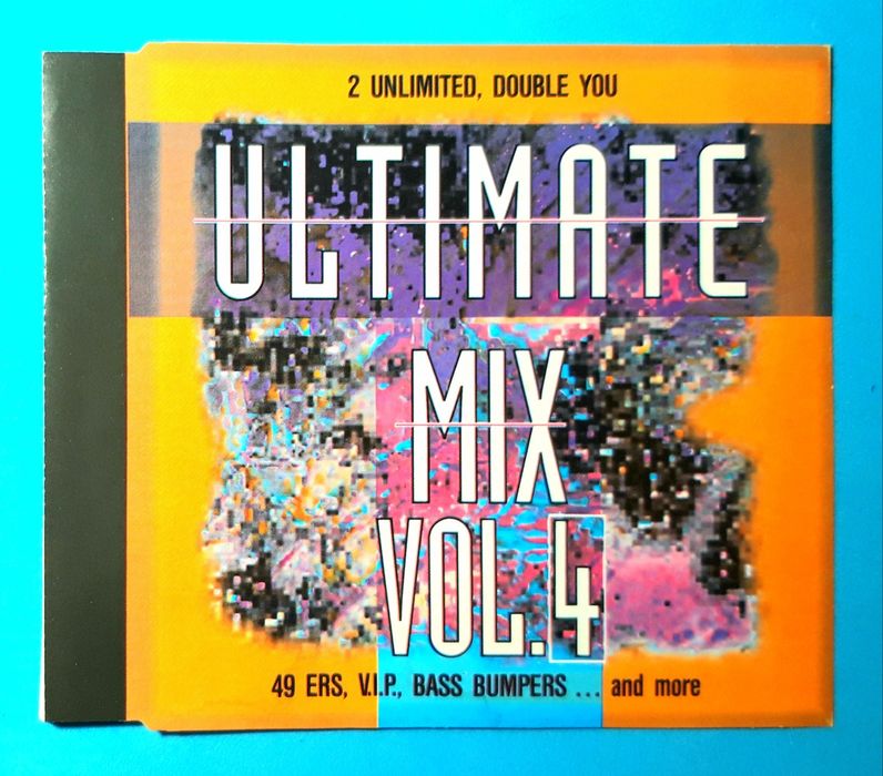 Ultimate Mix Vol. 4 (CD, 1992)