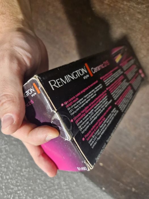 Alisador de Cabelo Remington