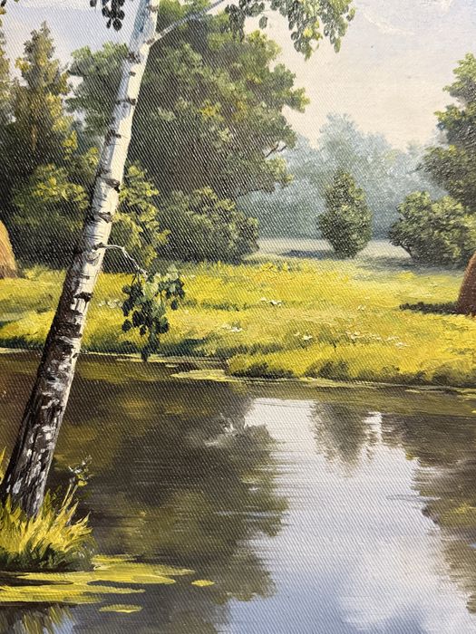 Картина маслом 35*50см