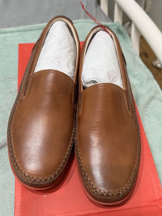 Mocassim Pikolinos castanhos