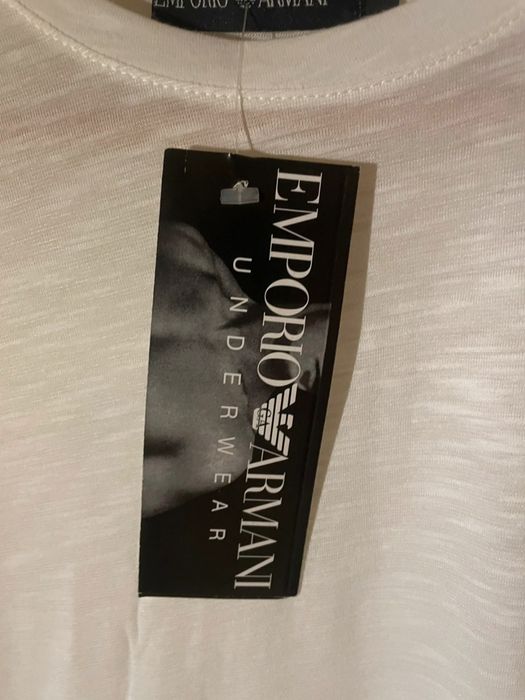 T-shirt Branca da Empório Armani