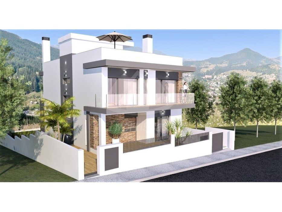 Moradia isolada T4 com piscina nos Terraços du Moulin, Vialonga