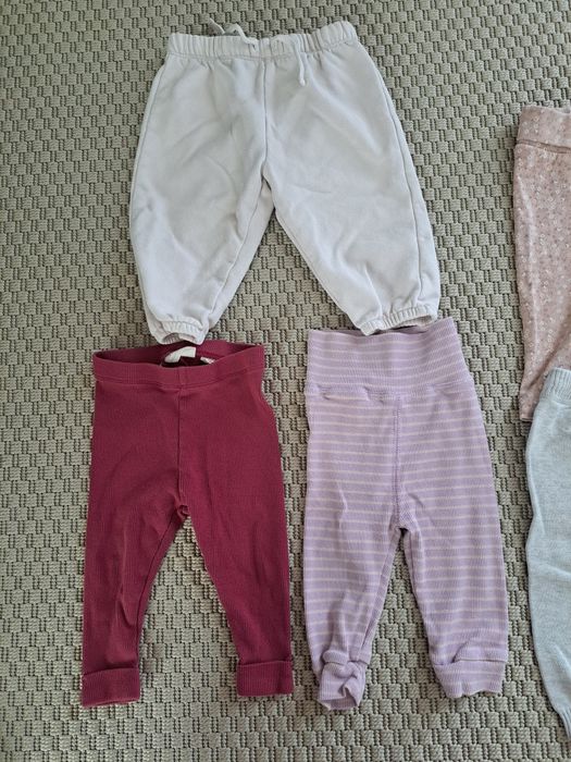 Spodenki dziewczęce 68 - 9szt jak nowe, hm,kik f&f