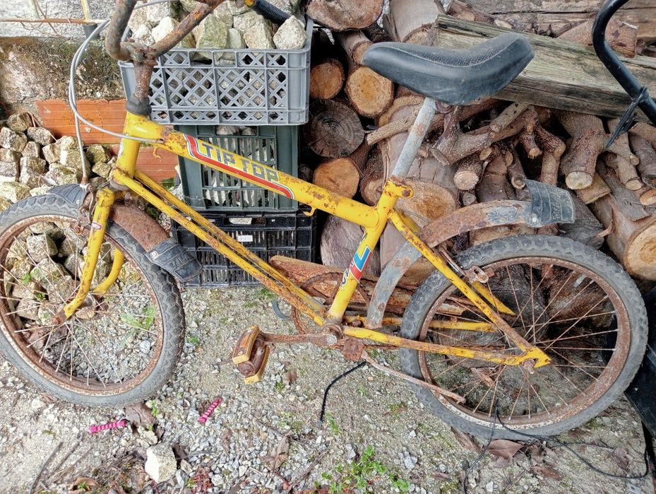 Bicicleta de cross vilar